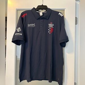 NWOT Helly Hansen New York Yacht Club American Magic Polo